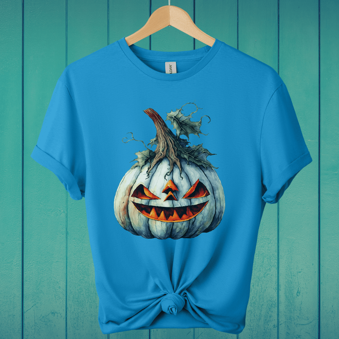 T-Shirt Sapphire / S Ugly Pumpkin 'Leatherface' T-Shirt