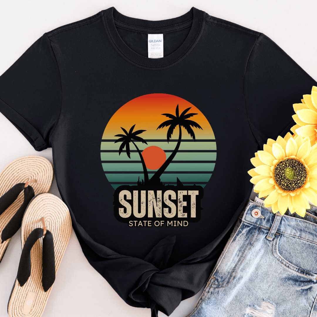 T-Shirt Sunset State of Mind T-Shirt