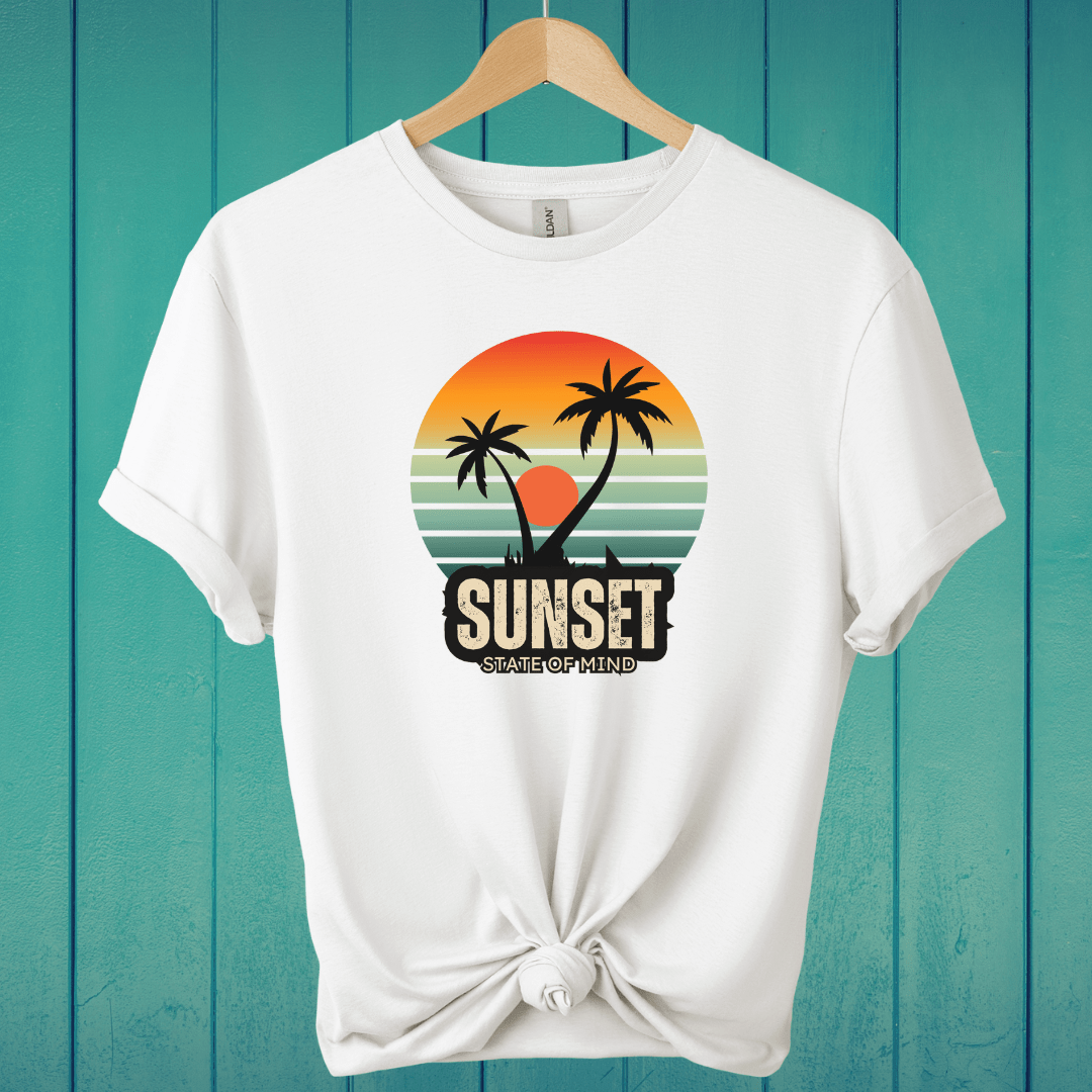 T-Shirt Sunset State of Mind T-Shirt