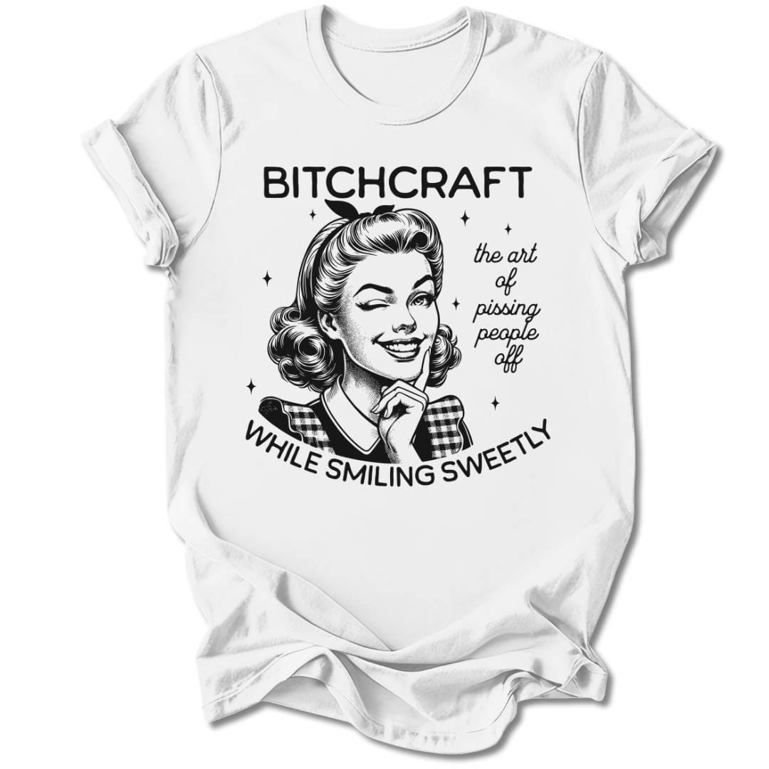 T-Shirt White / S BITCHCRAFT T-SHIRT