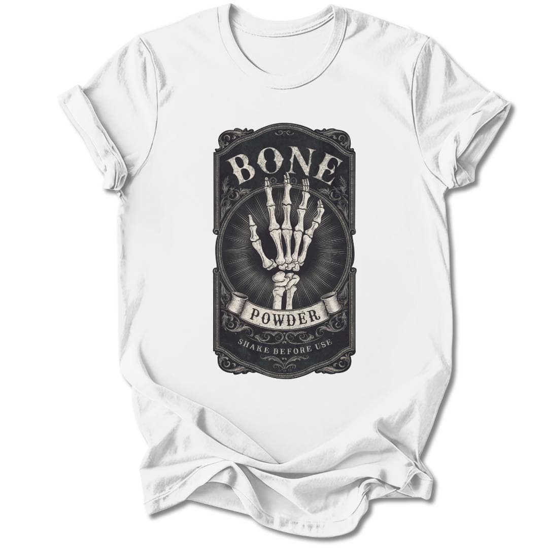 T-Shirt White / S BONE POWDER T-SHIRT