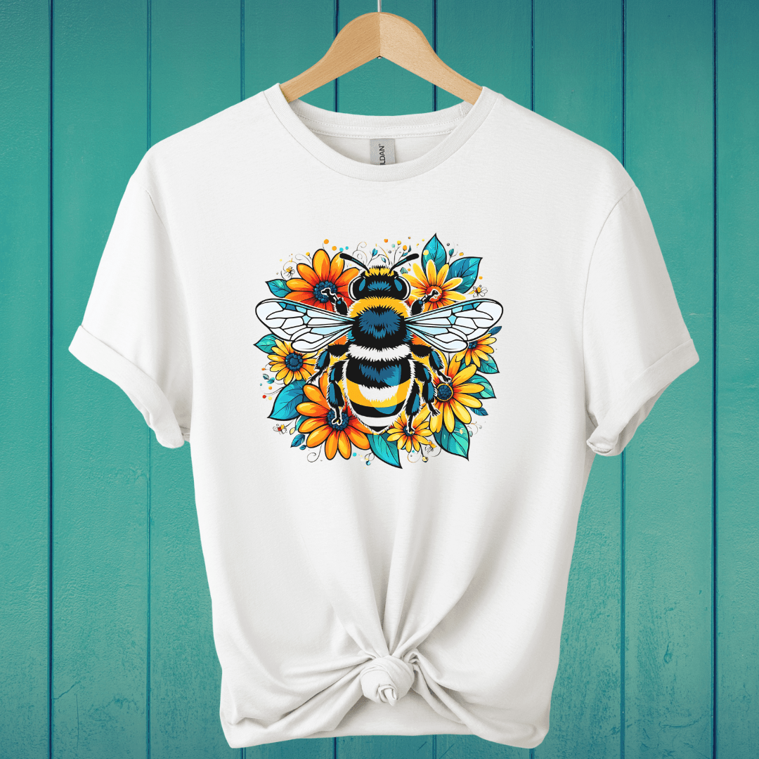 T-Shirt White / S Bumblebee T-Shirt