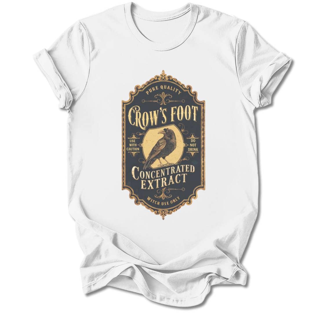 T-Shirt White / S CROW'S FOOT T-SHIRT