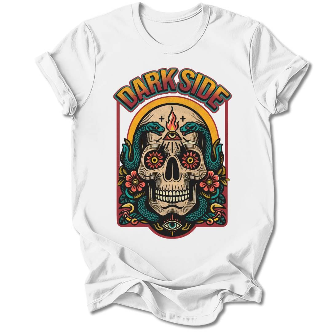T-Shirt White / S Darkside T-Shirt