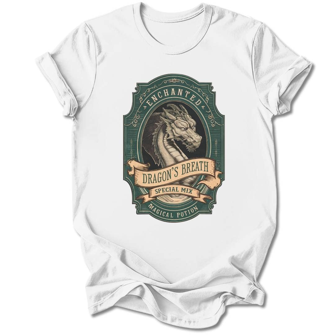 T-Shirt White / S DRAGON'S BREATH T-SHIRT