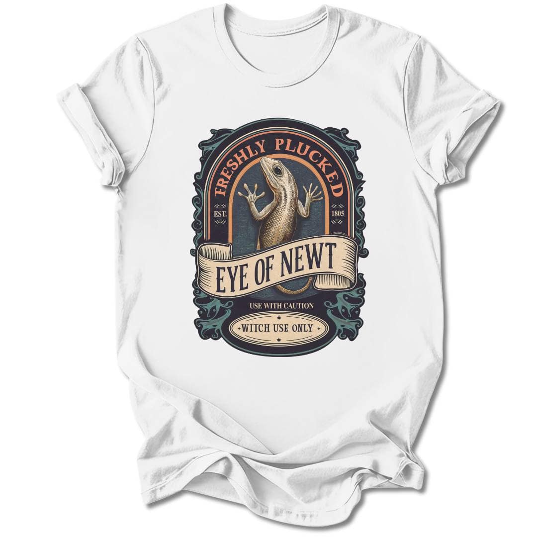 T-Shirt White / S EYE OF NEWT T-SHIRT