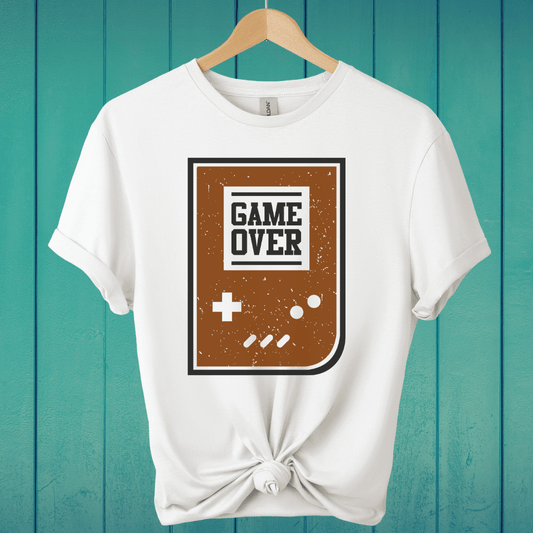 T-Shirt White / S Game Over T-Shirt