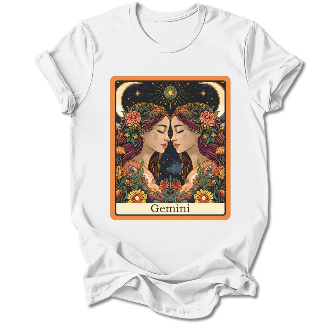 T-Shirt White / S GEMINI T-SHIRT
