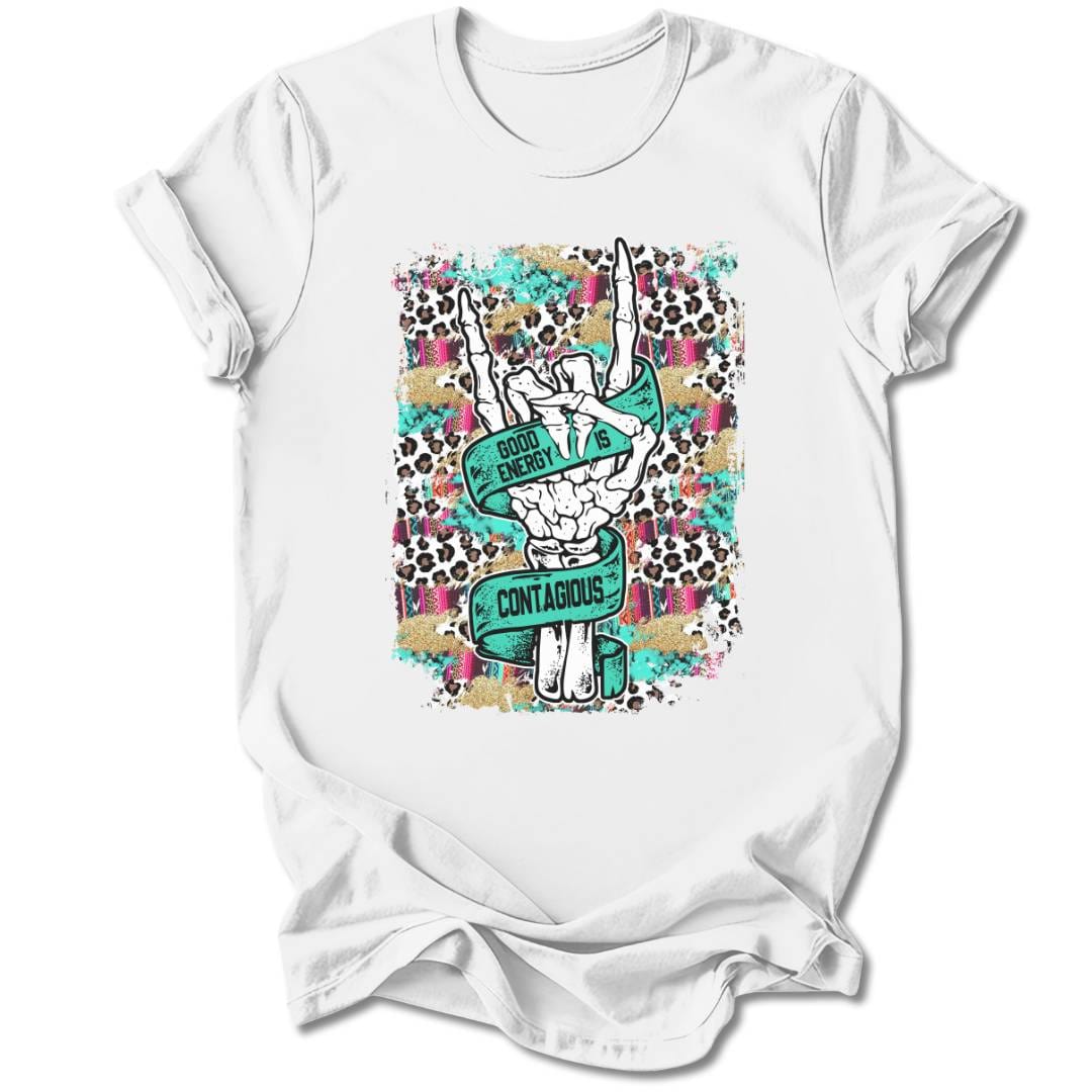 T-Shirt White / S GOOD ENERGY T-SHIRT