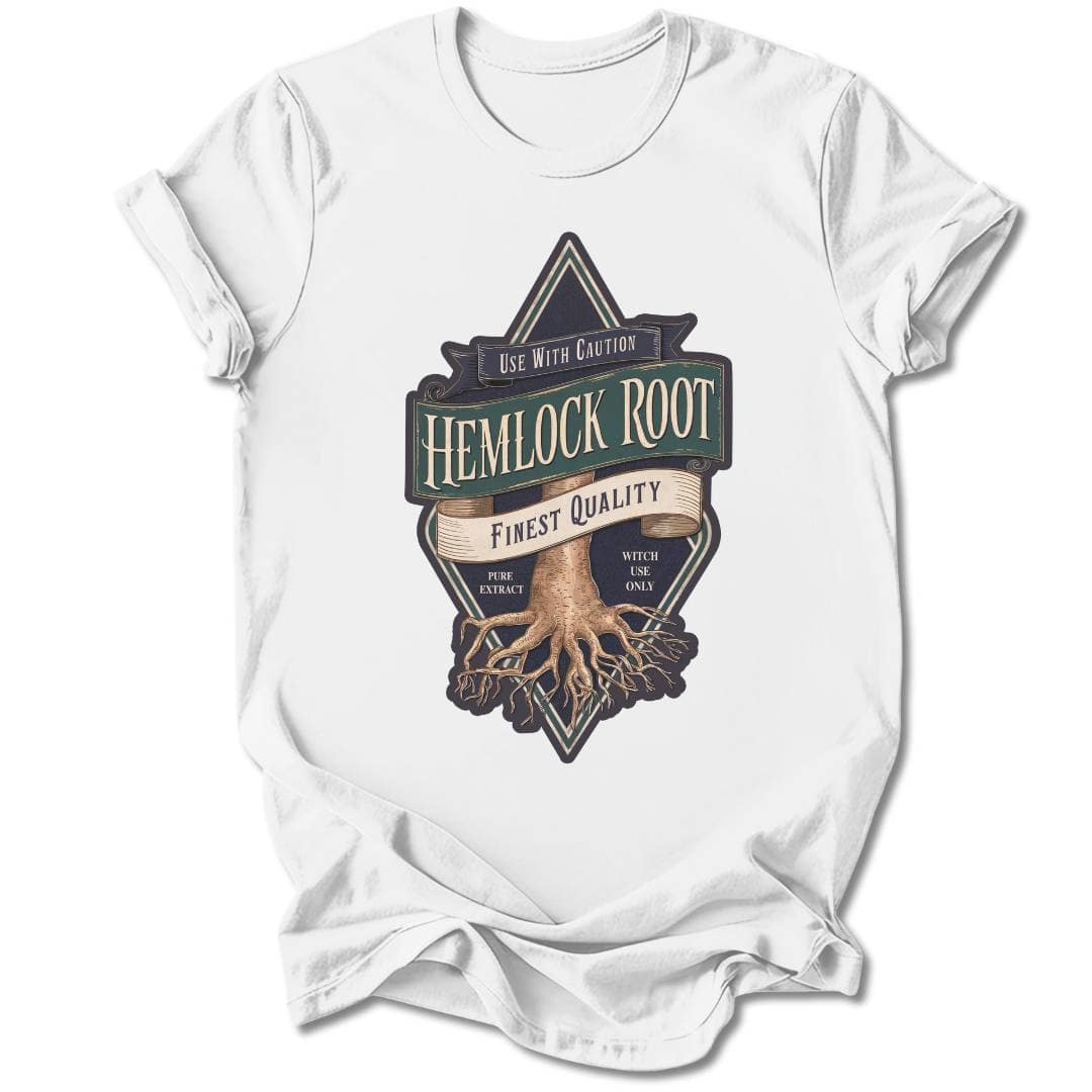 T-Shirt White / S HEMLOCK ROOT T-SHIRT