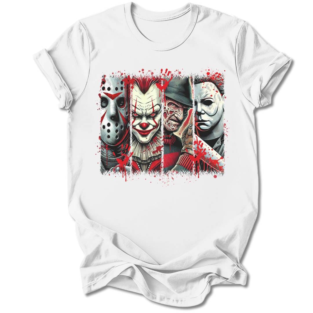 T-Shirt White / S Horror Quartet T-Shirt