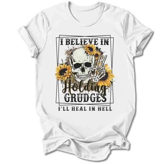 T-Shirt White / S I'LL HEAL IN HELL T-SHIRT