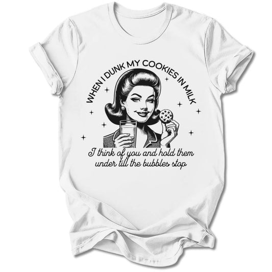 T-Shirt White / S I THINK OF YOU T-SHIRT