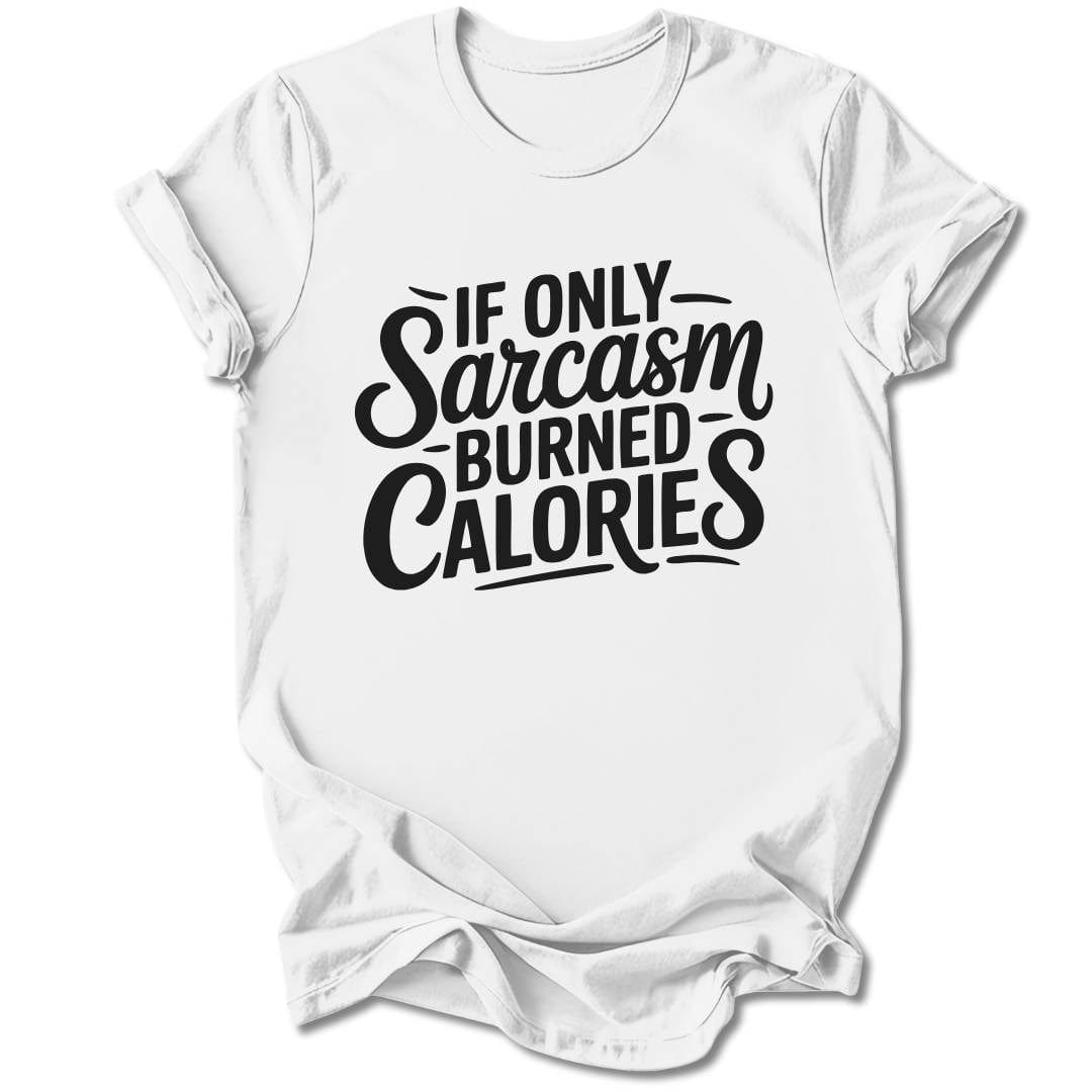 T-Shirt White / S If Only T-Shirt