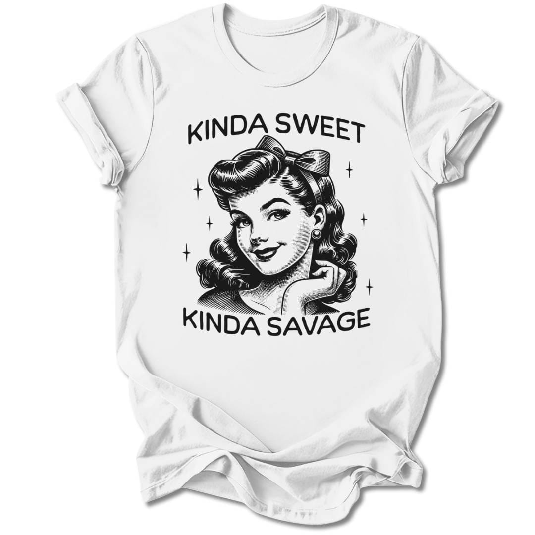 T-Shirt White / S KINDA SWEET T-SHIRT