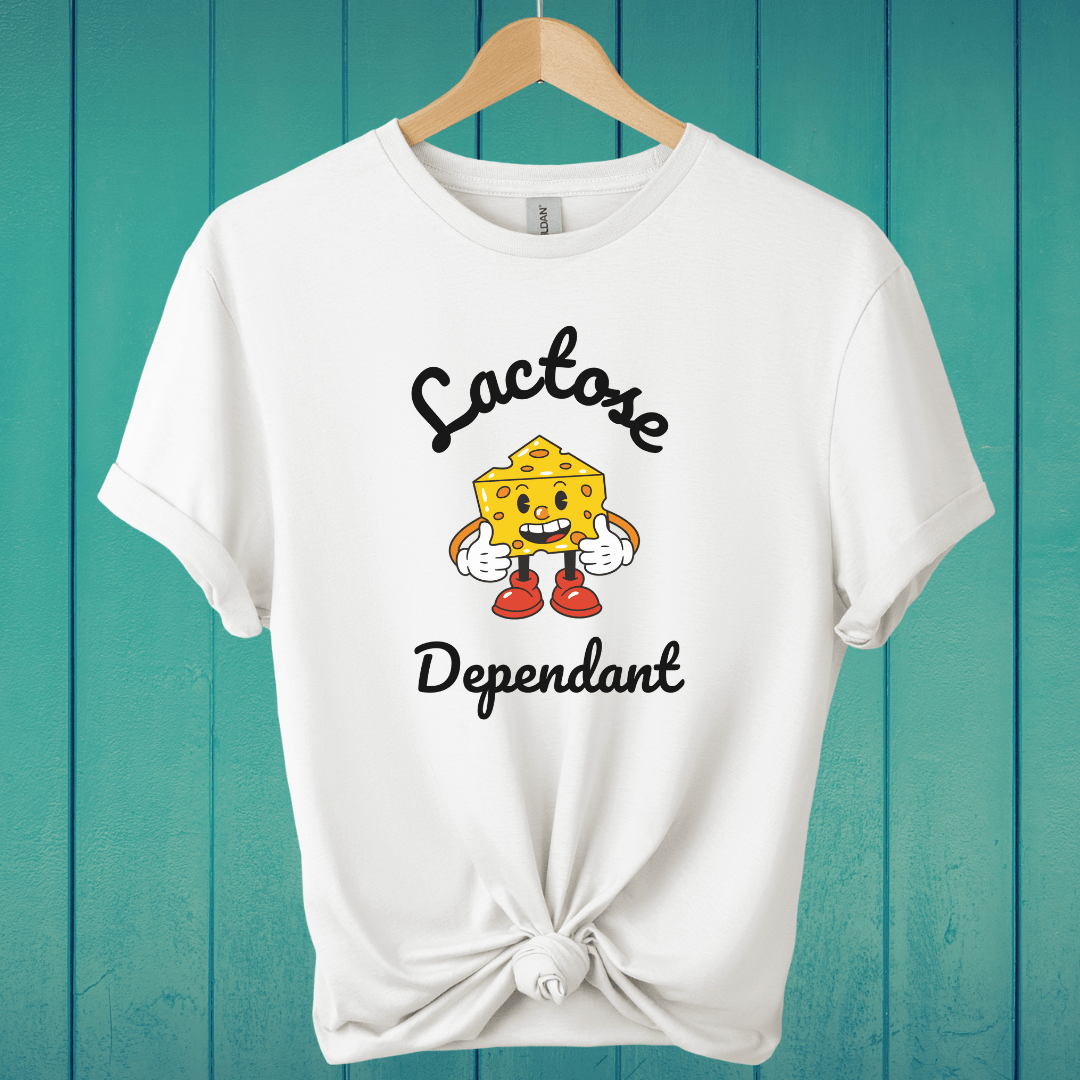 T-Shirt White / S Lactose Dependant T-Shirt