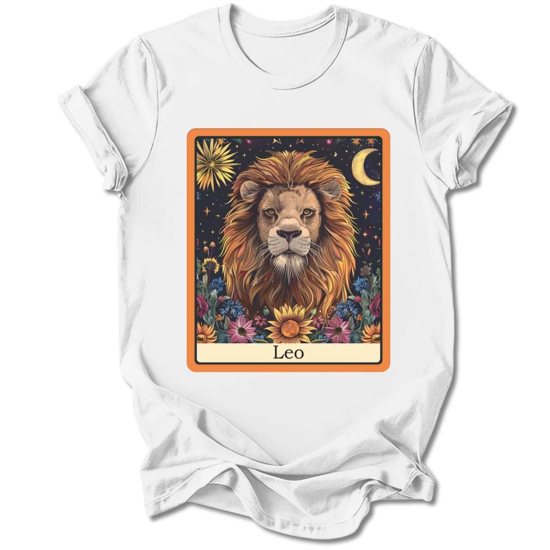 T-Shirt White / S LEO T-SHIRT