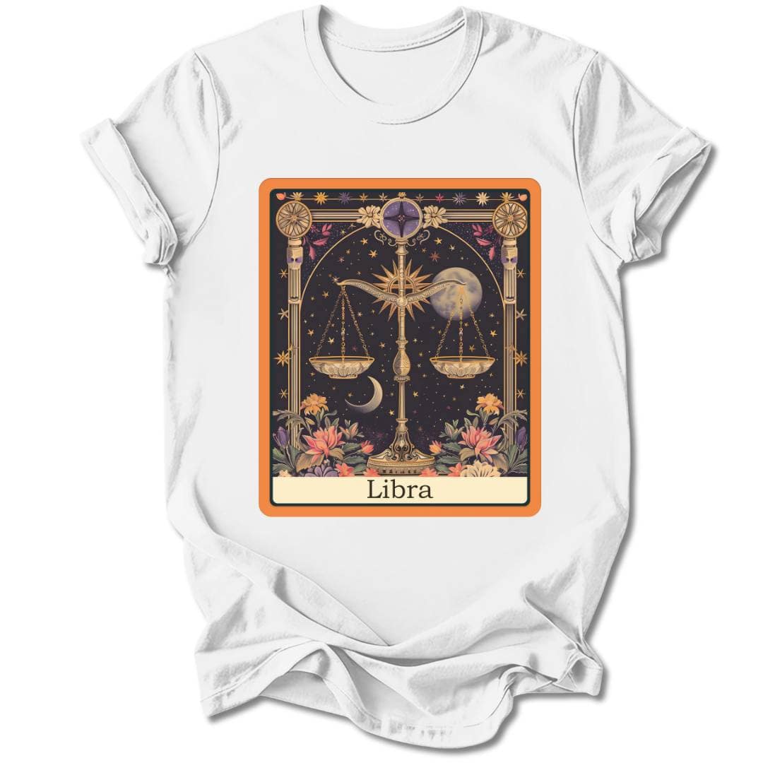 T-Shirt White / S LIBRA T-SHIRT