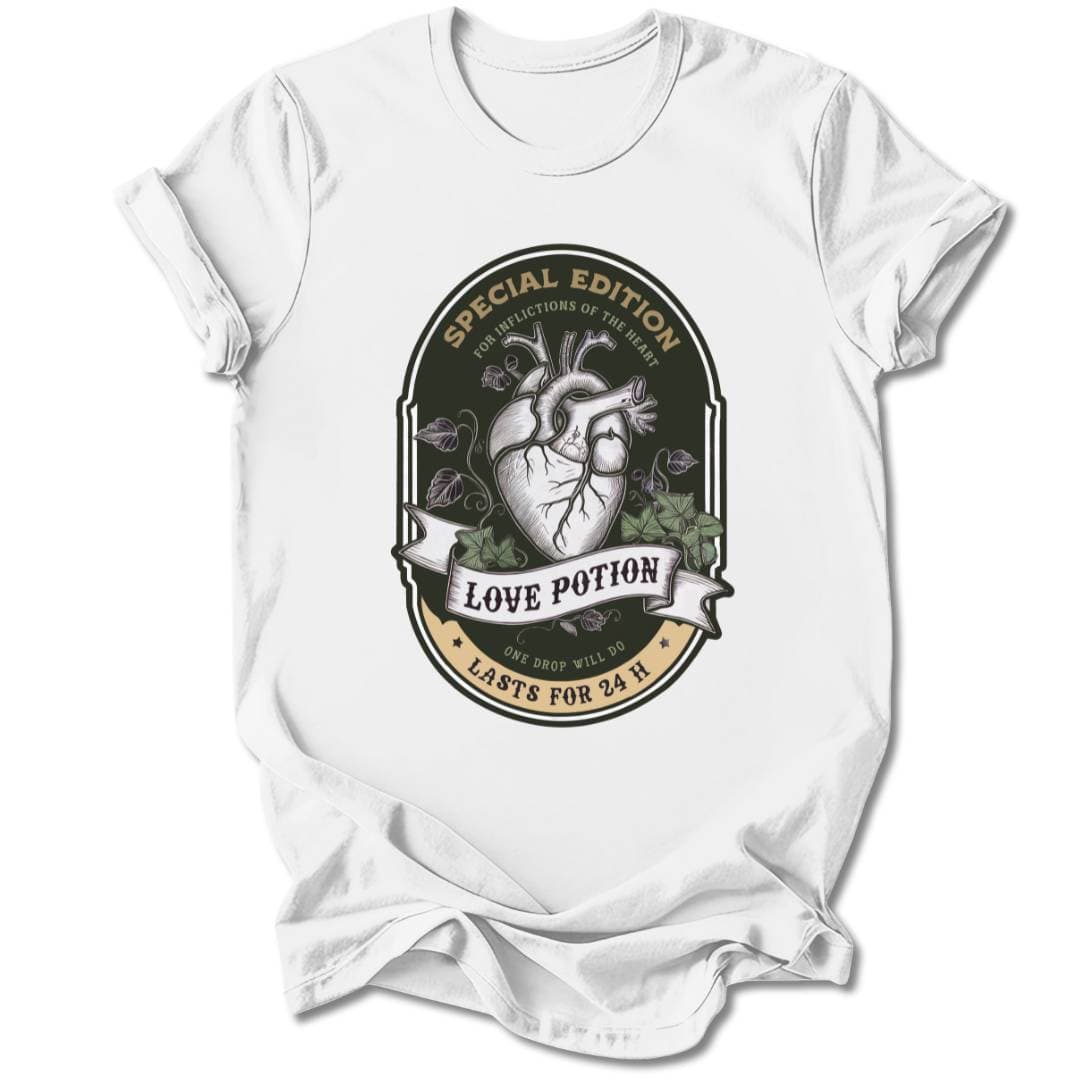 T-Shirt White / S LOVE POTION T-SHIRT