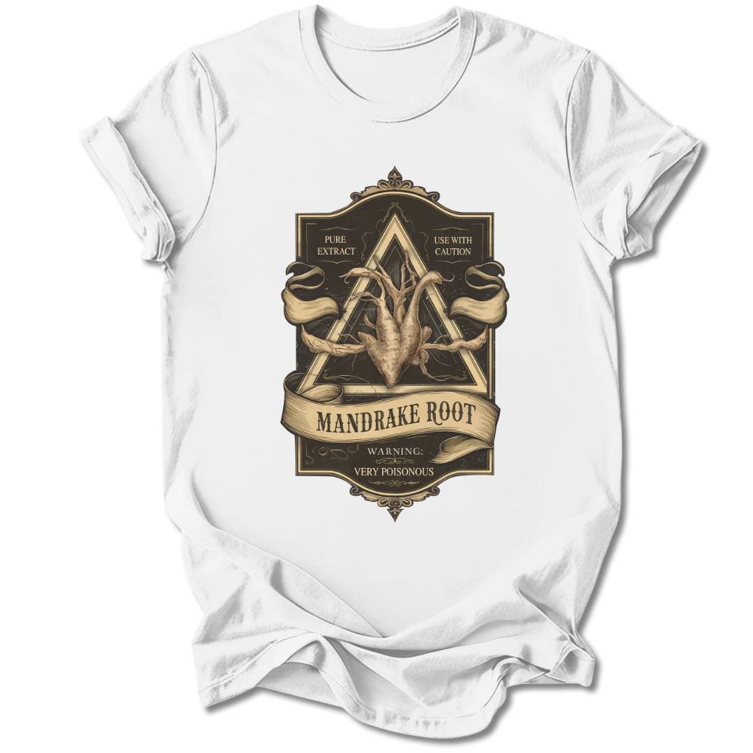 T-Shirt White / S MANDRAKE ROOT T-SHIRT