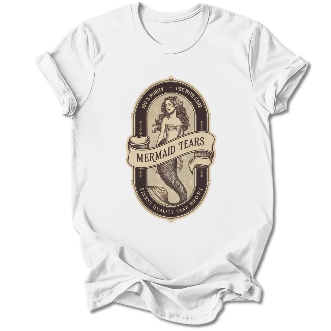 T-Shirt White / S MERMAID TALES T-SHIRT