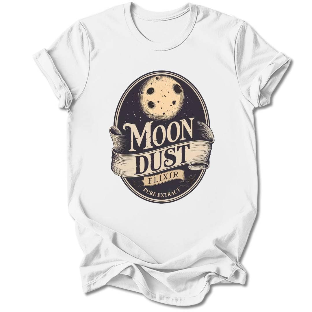 T-Shirt White / S MOON DUST T-SHIRT
