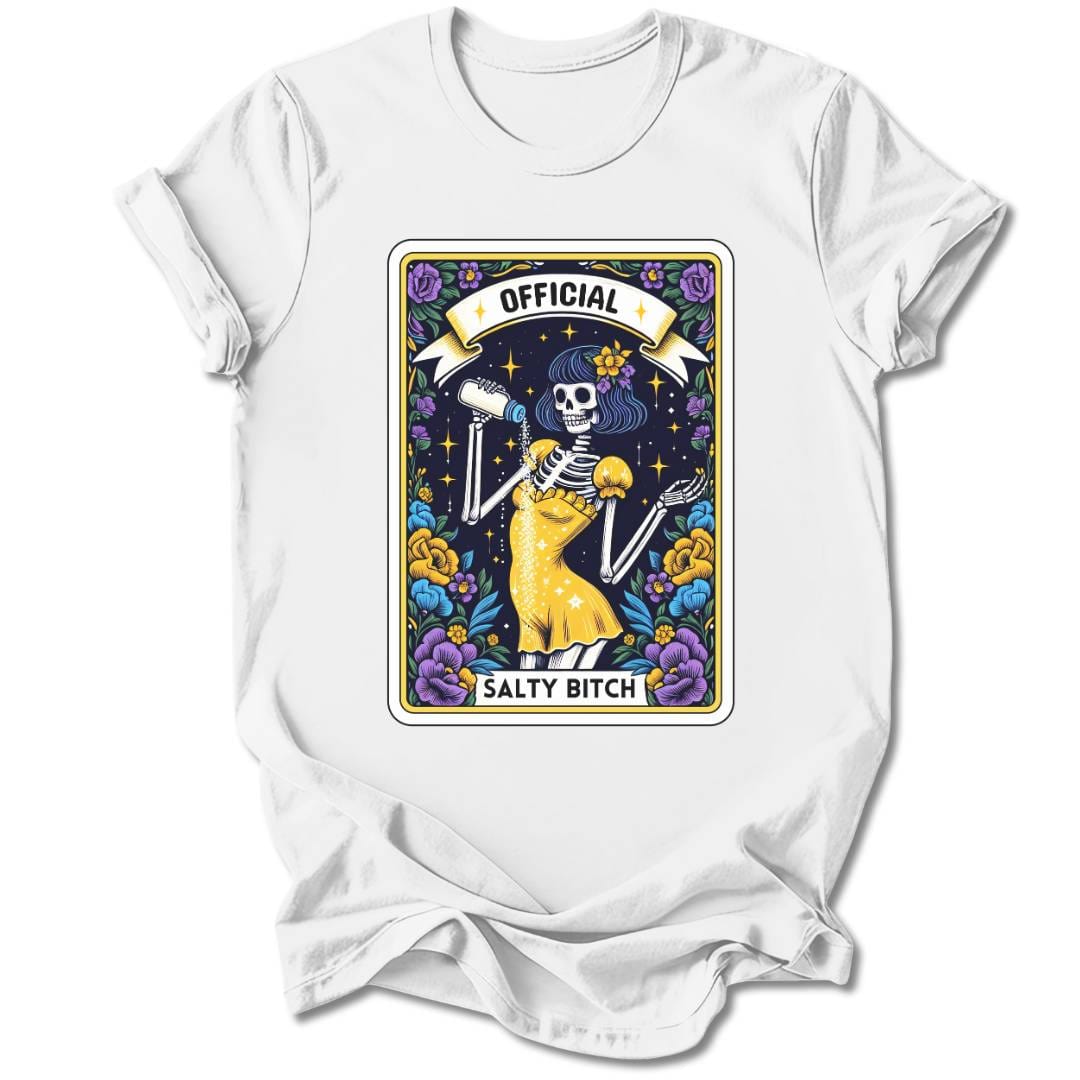 T-Shirt White / S OFFICIAL SALTY BITCH T-SHIRT