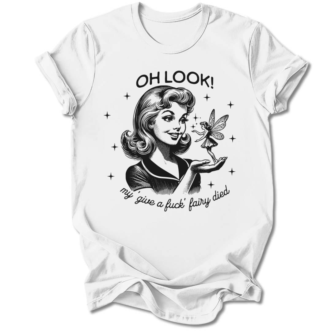 T-Shirt White / S OH LOOK T-SHIRT