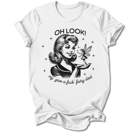T-Shirt White / S OH LOOK T-SHIRT