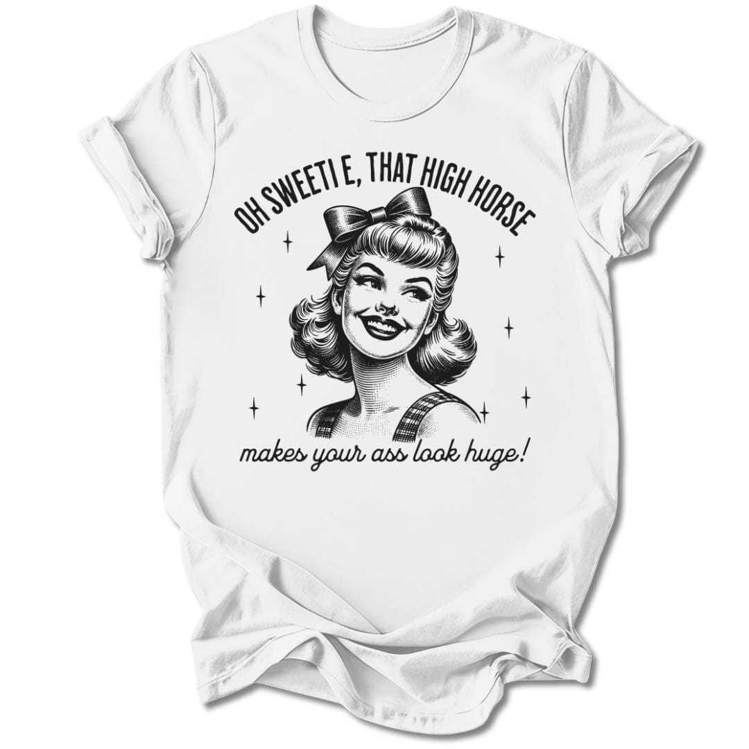 T-Shirt White / S OH SWEETIE T-SHIRT