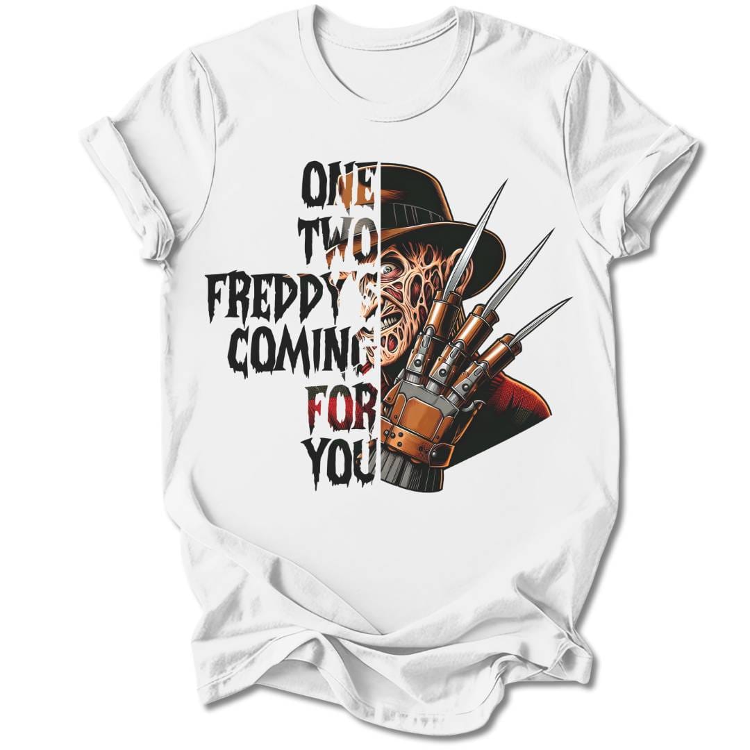 T-Shirt White / S One, Two T-Shirt