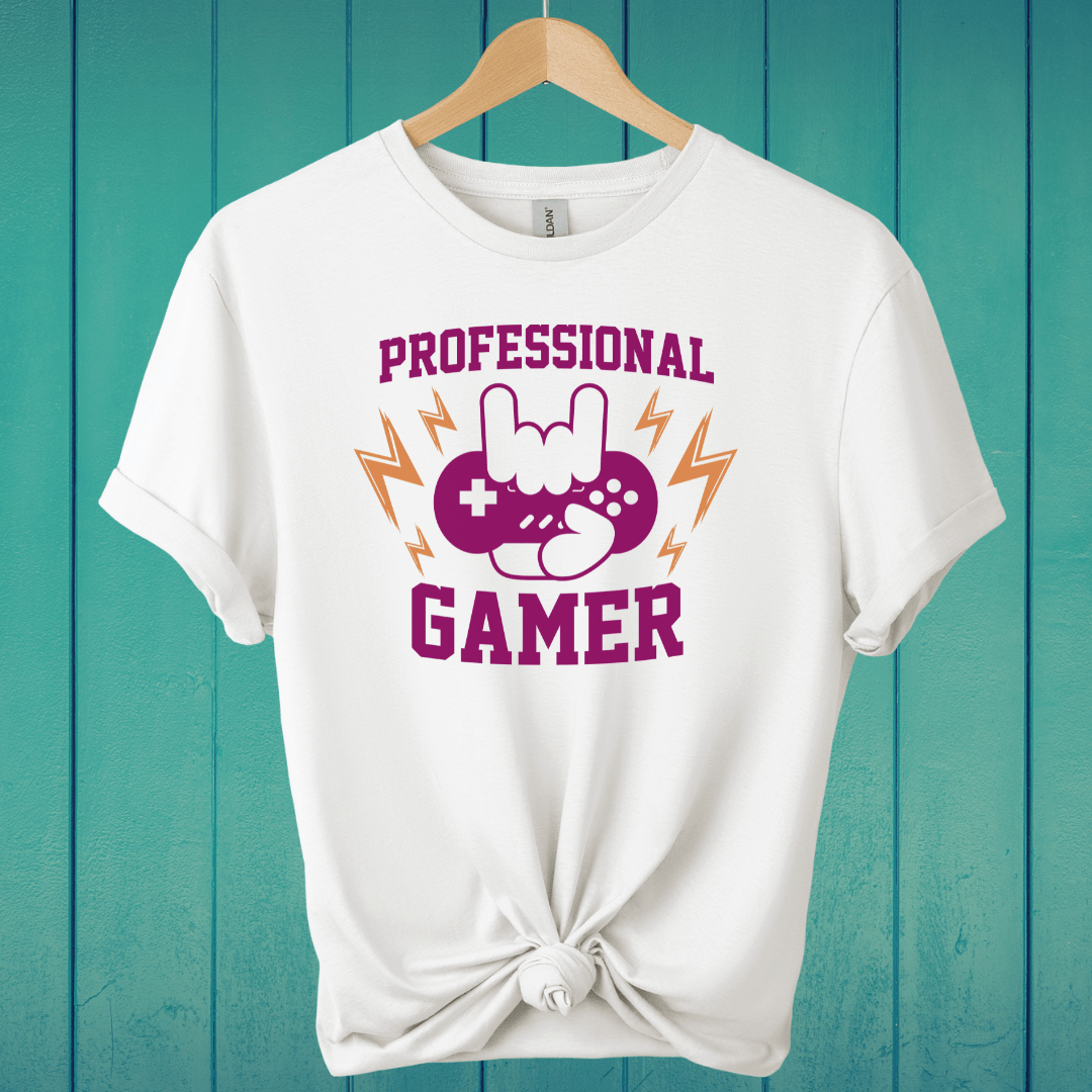 T-Shirt White / S Professional Gamer T-Shirt