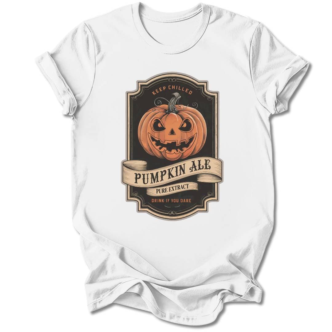 T-Shirt White / S PUMPKIN ALE T-SHIRT