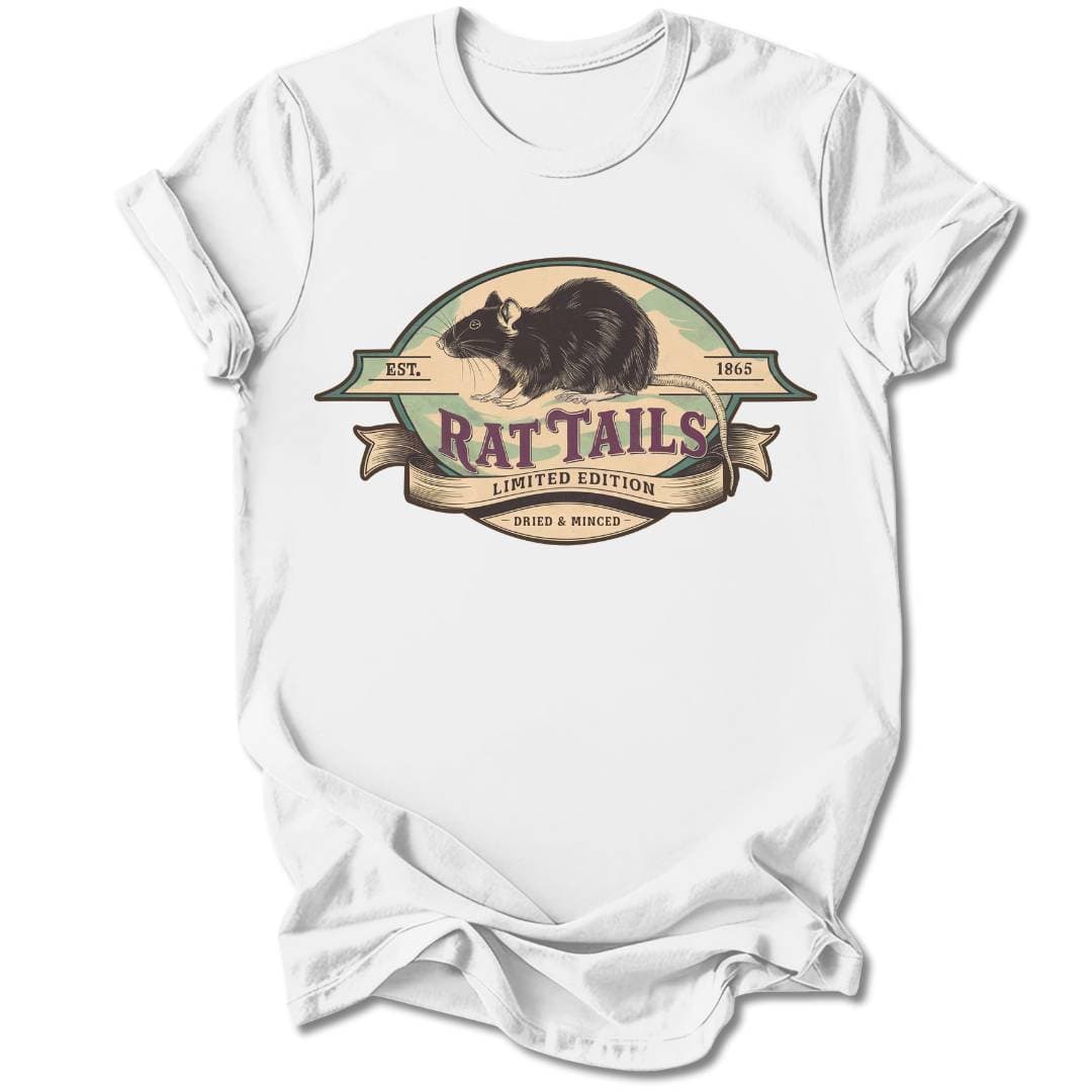 T-Shirt White / S RAT TAILS T-SHIRT