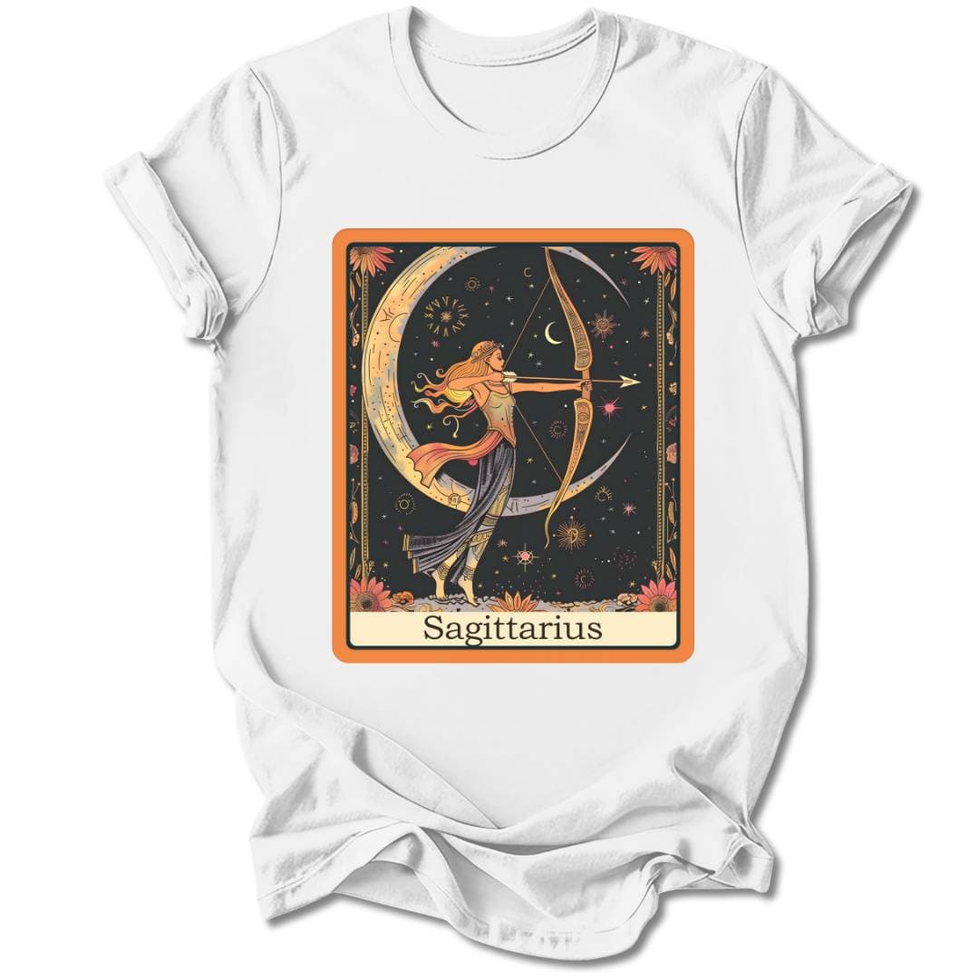 T-Shirt White / S SAGITTARIUS T-SHIRT