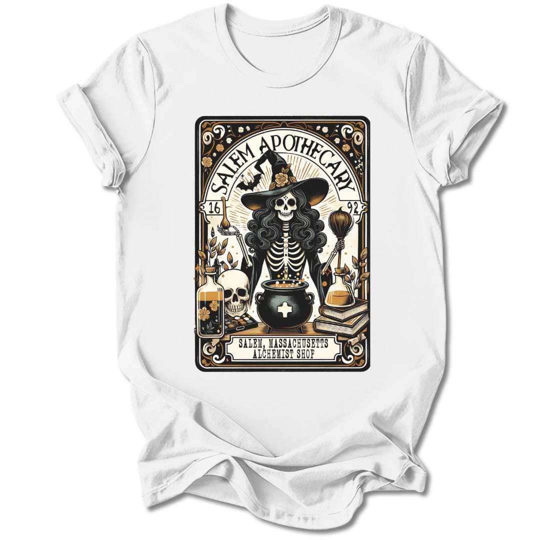 T-Shirt White / S SALEM APOTHECARY T-SHIRT
