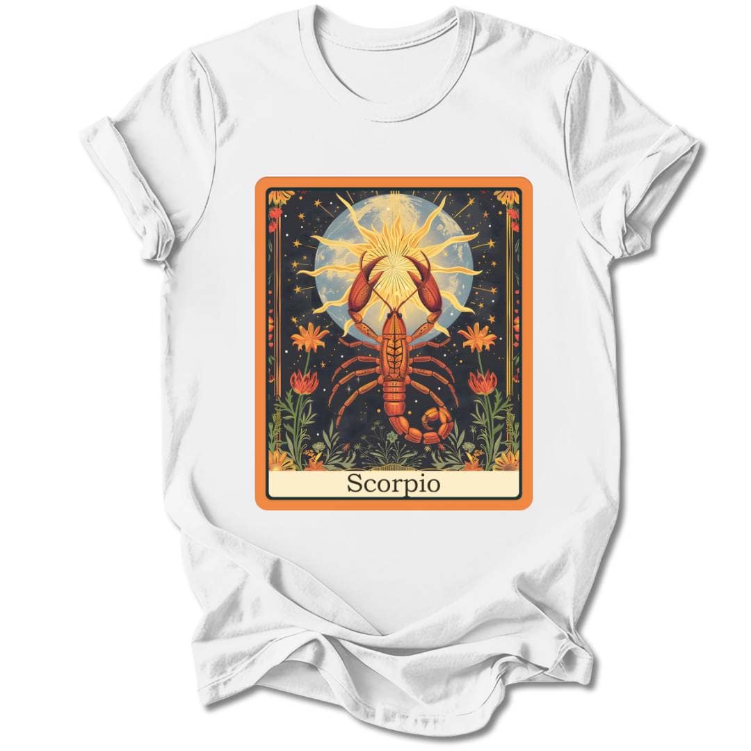 T-Shirt White / S SCORPIO T-SHIRT