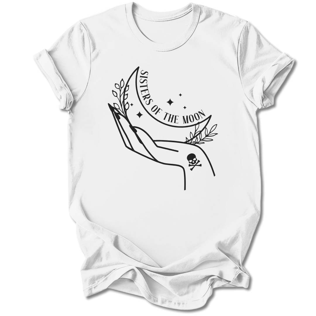 T-Shirt White / S SISTERS OF THE MOON T-SHIRT