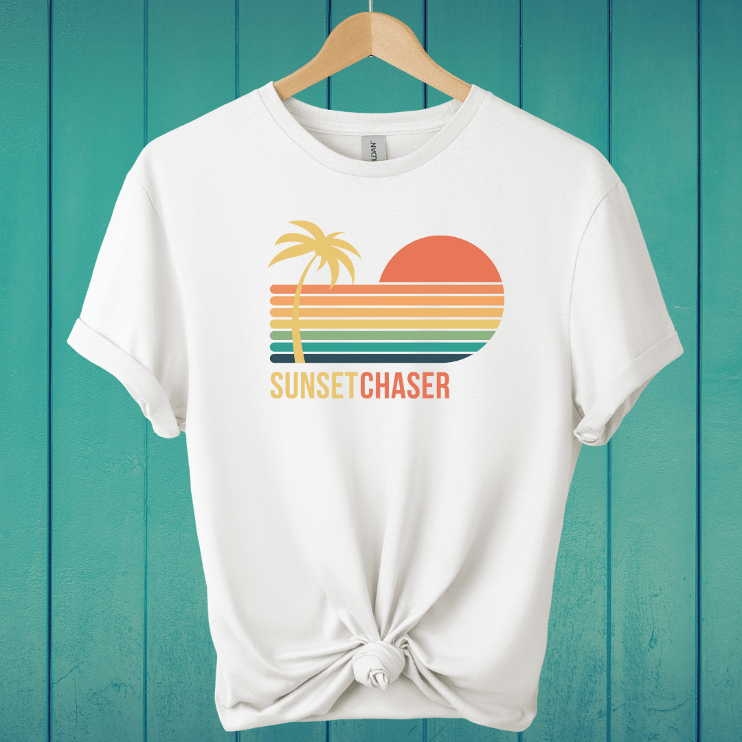 T-Shirt White / S Sunset Chaser T-Shirt