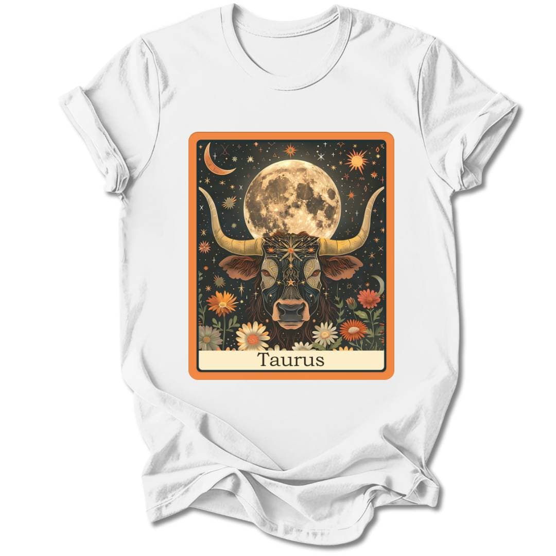 T-Shirt White / S TAURUS T-SHIRT