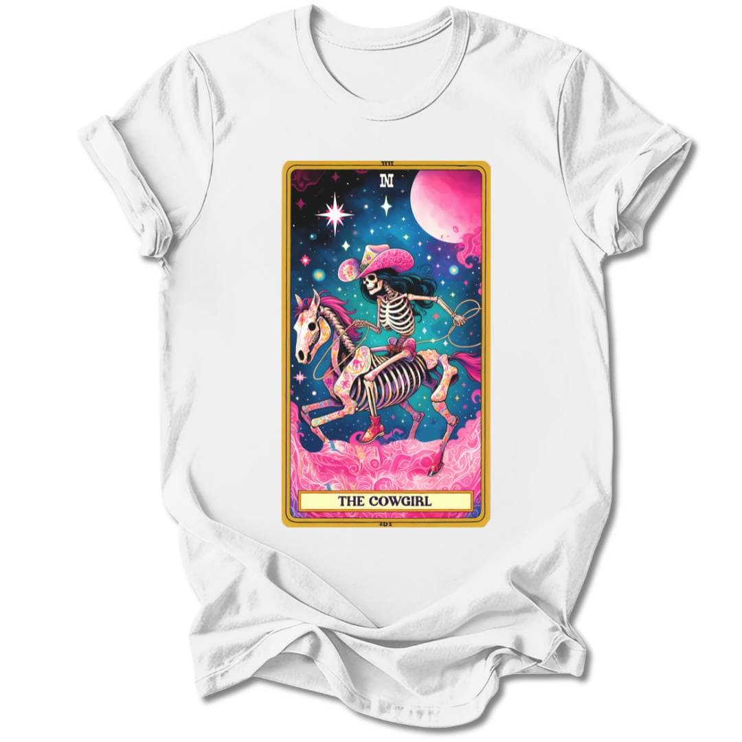 T-Shirt White / S THE COWGIRL T-SHIRT