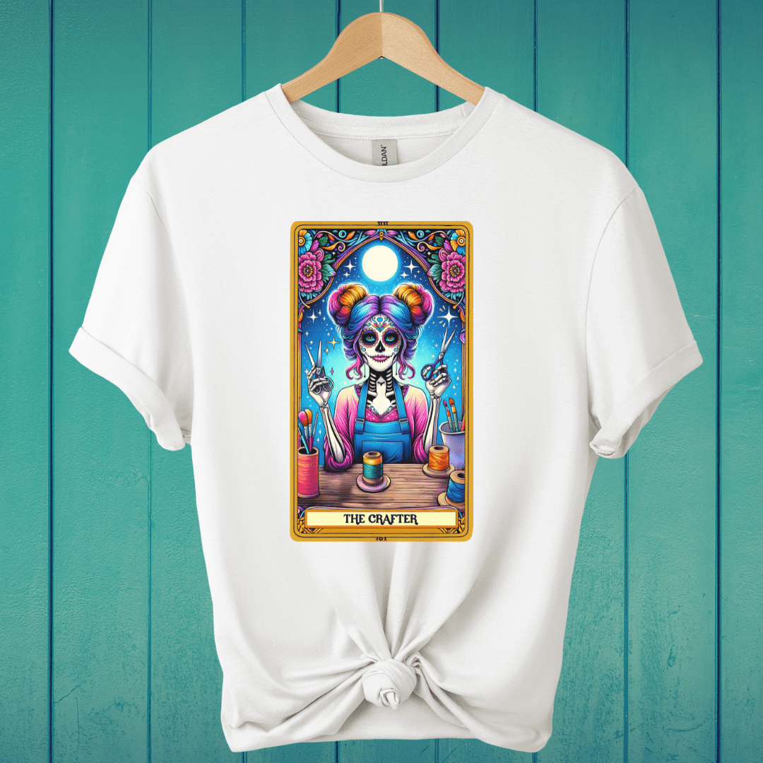 T-Shirt White / S The Crafter Tarot T-Shirt