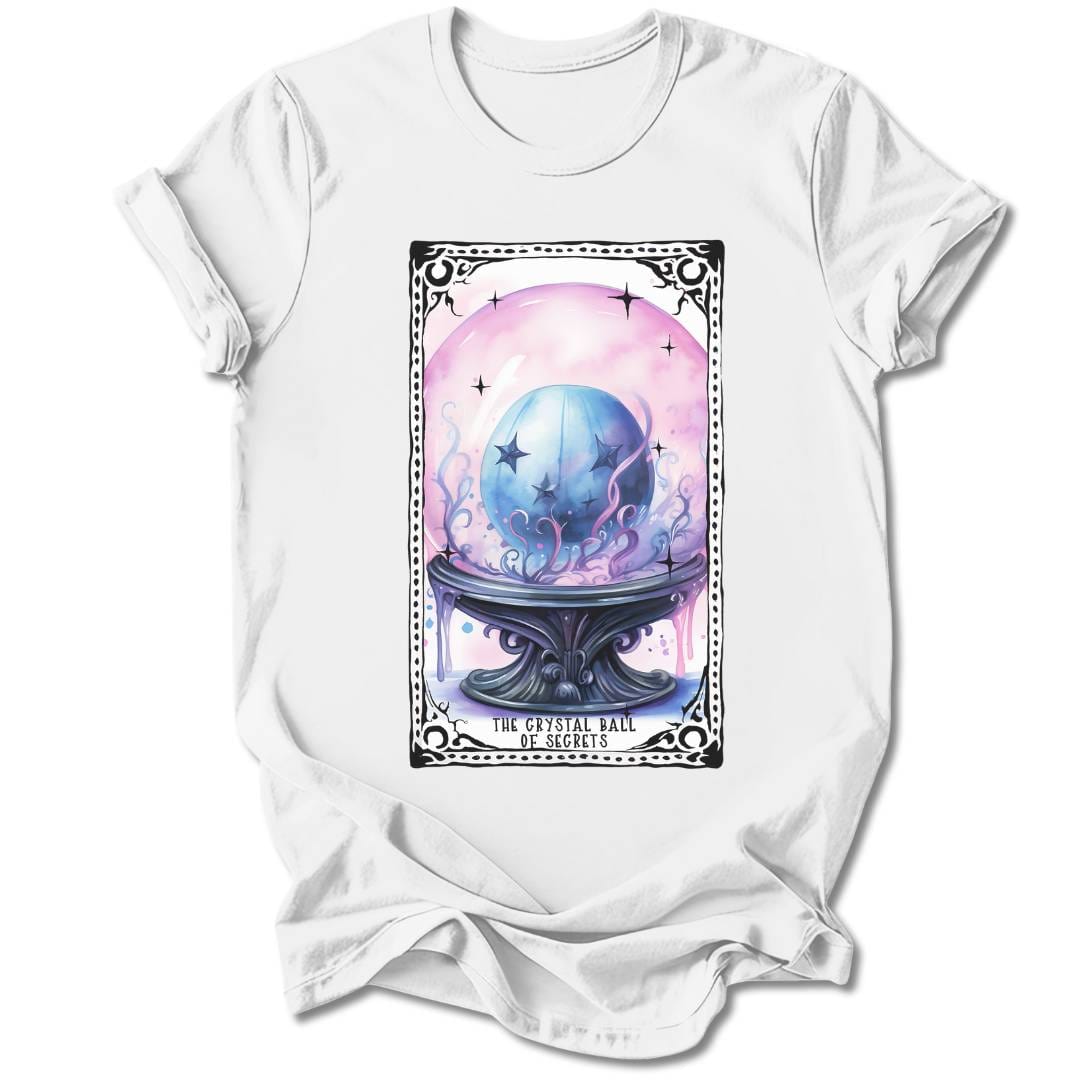 T-Shirt White / S THE CRYSTAL BALL T-SHIRT
