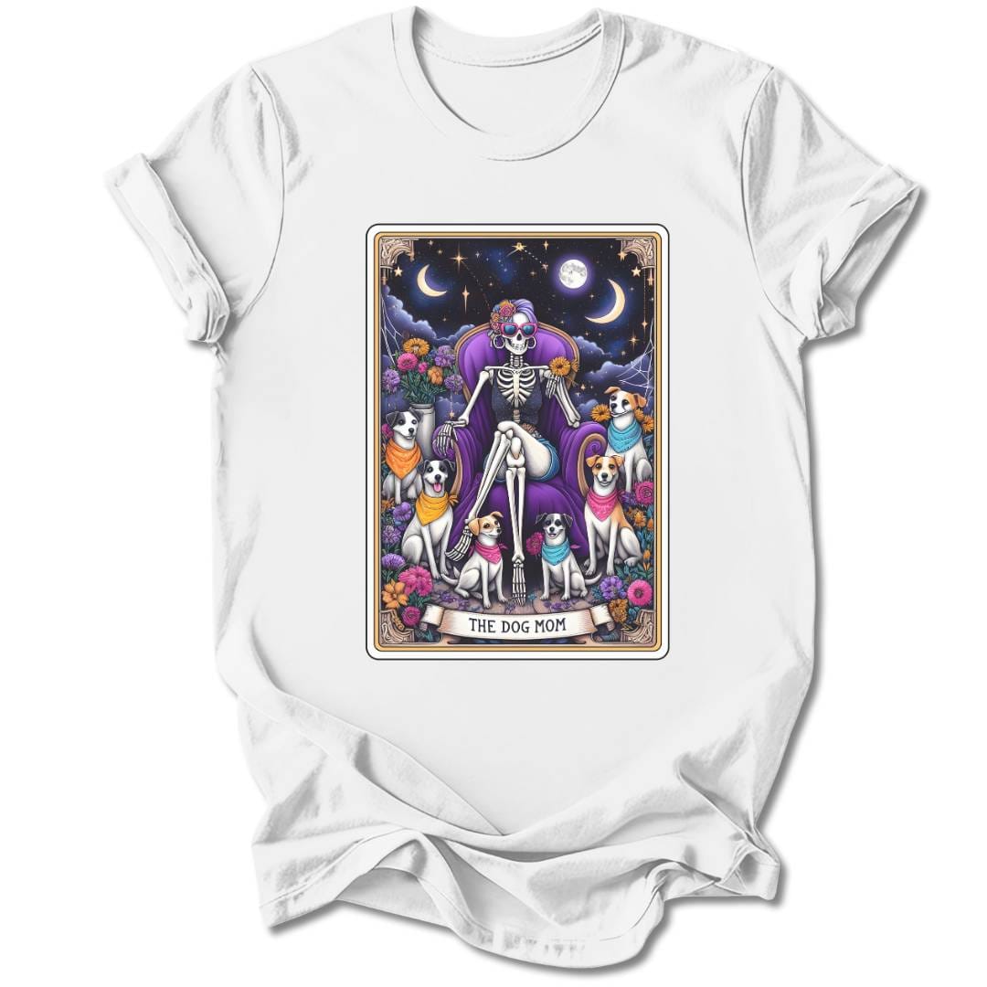 T-Shirt White / S THE DOG MOM T-SHIRT