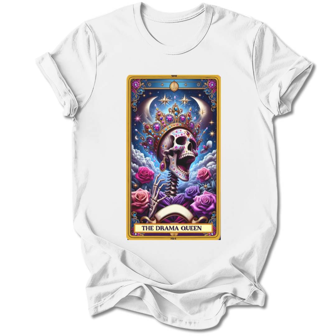 T-Shirt White / S THE DRAMA QUEEN T-SHIRT
