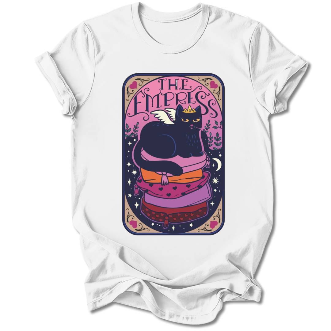 T-Shirt White / S THE EMPRESS CAT T-SHIRT