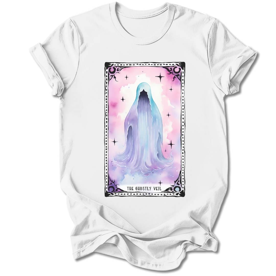 T-Shirt White / S THE GHOSTLY VEIL T-SHIRT