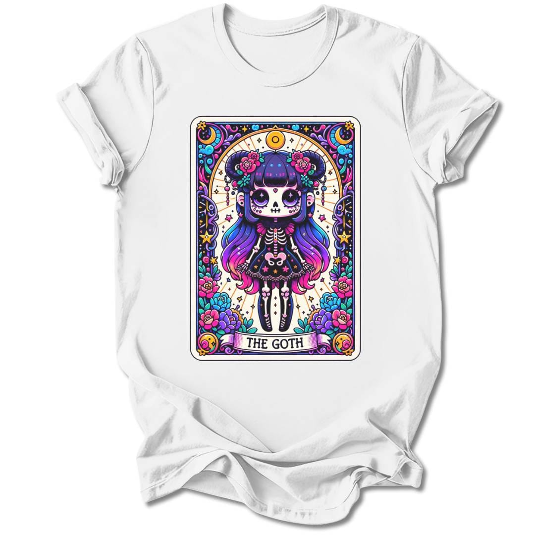 T-Shirt White / S THE GOTH T-SHIRT