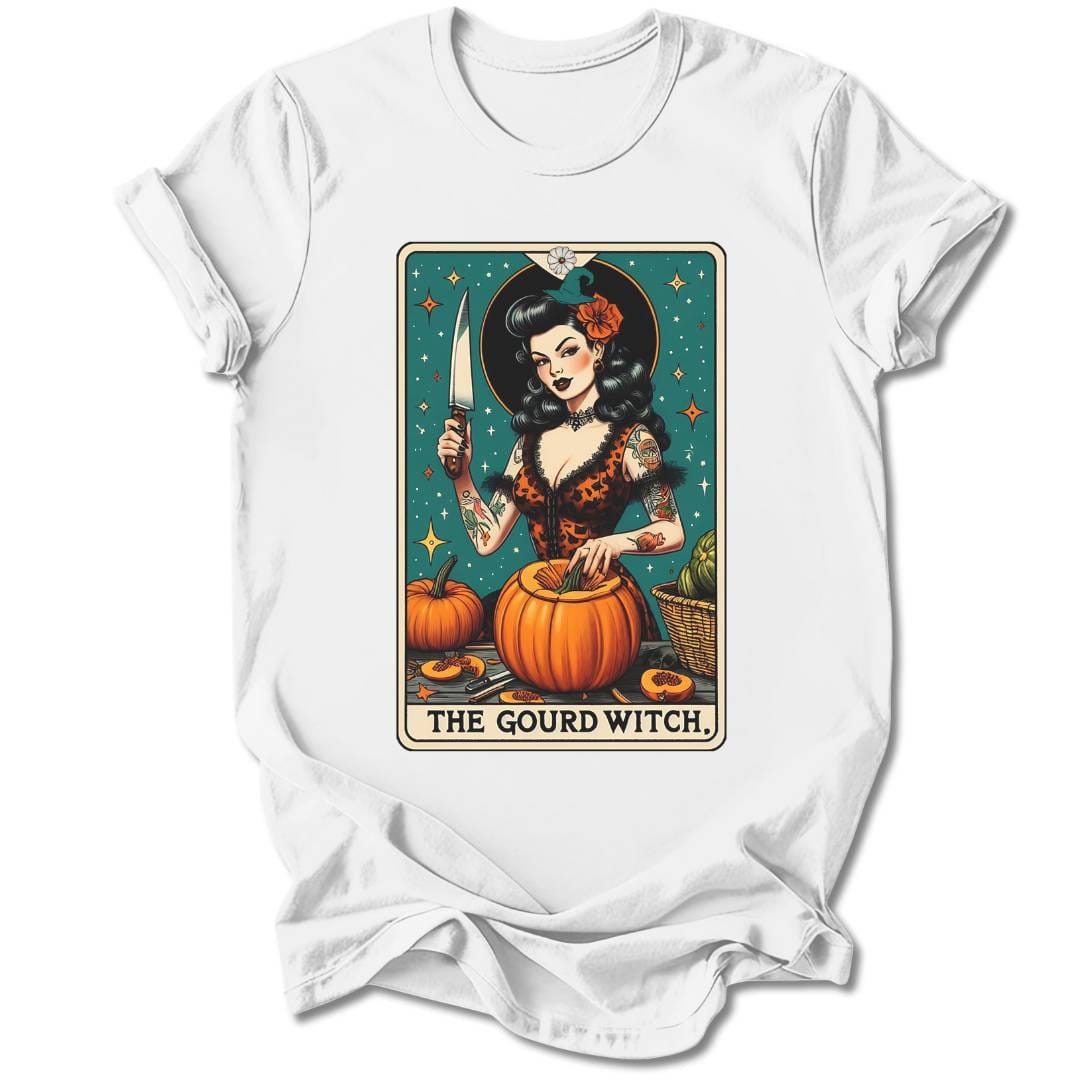 T-Shirt White / S THE GOURD WITCH T-SHIRT