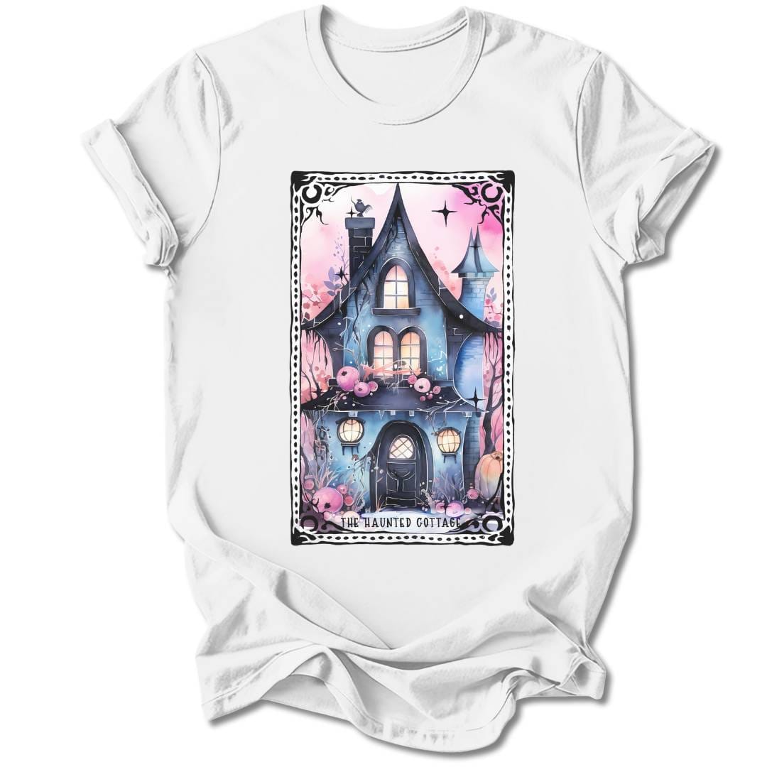 T-Shirt White / S THE HAUNTED COTTAGE T-SHIRT